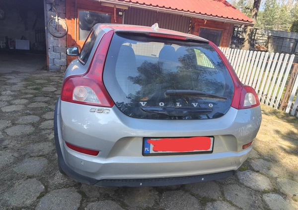 Volvo C30 cena 17000 przebieg: 148000, rok produkcji 2011 z Katowice małe 67